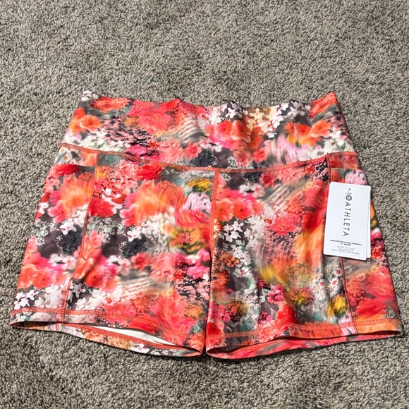 Athleta Pants - Athleta Salutation Stash Picket shorts size XL NWT
